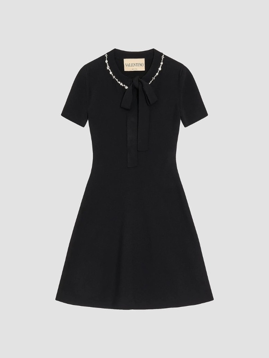 Valentino Garavani Dresses & Skirts - Embroidered Knit Dress